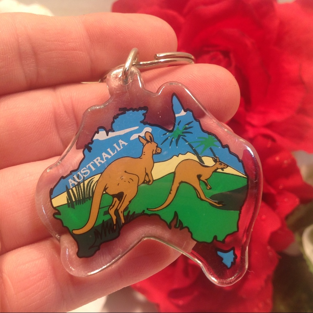 Keychain Australia Kangaroo